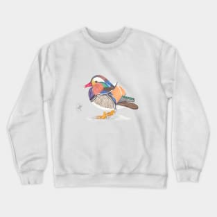 Mandarin duck Crewneck Sweatshirt